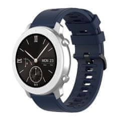 BStrap Silicone v3 remienok na Samsung Galaxy Watch 42mm, dark blue