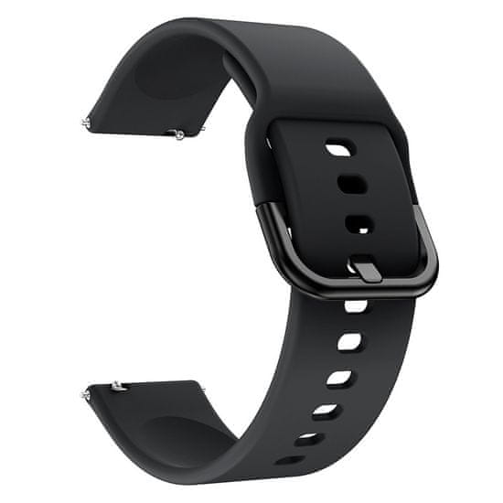 BStrap Silicone V2 remienok na Huawei Watch GT2 42mm, black