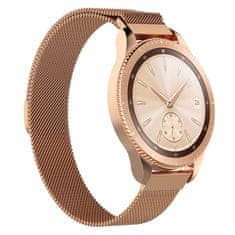 BStrap Milanese remienok na Huawei Watch GT3 42mm, rose gold