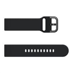 BStrap Silicone v2 remienok na Samsung Galaxy Watch 42mm, black