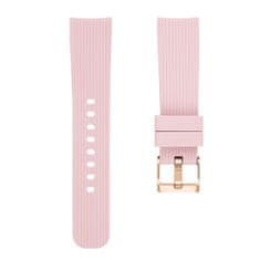 BStrap Silicone Line (Large) remienok na Huawei Watch GT3 42mm, pink