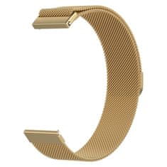 BStrap Milanese remienok na Huawei Watch GT3 42mm, gold
