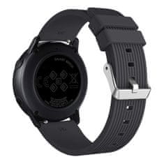 BStrap Silicone Line (Small) remienok na Huawei Watch GT3 42mm, black