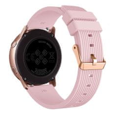 BStrap Silicone Line (Small) remienok na Xiaomi Amazfit GTR 42mm, pink