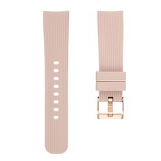 BStrap Silicone Line (Small) remienok na Huawei Watch GT3 42mm, apricot