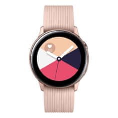 BStrap Silicone Line remienok na Samsung Galaxy Watch 42mm (Small), apricot