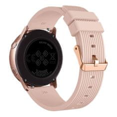 BStrap Samsung Galaxy Watch 42mm Silicone Line (Small) remienok, Apricot