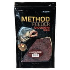 Jaxon krmivo halibut red 750g method feeder ready