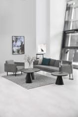 Design Scandinavia Konferenčný stolík Soli, 86 cm, čierna