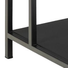 Design Scandinavia Odkladací stolík Newcastle, 60 cm, čierna