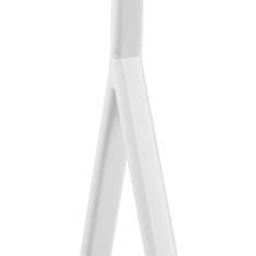 Design Scandinavia Vešiak Brent, 165 cm, biela