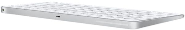 Magic Keyboard Touch ID, CZ (MK293CZ/A) klávesnica nízkoprofilové klávesy automatické spárovanie vysoká výdrž pre Mac s čipom Apple USB-C Lightning Bluetooth
