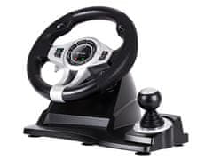 Tracer ROADSTER 4in1 sada volantu a pedálov PC | PS3 | PS4 | Xone