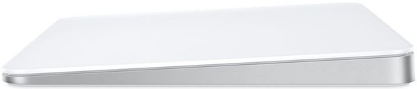 Magic Trackpad (MK2D3ZM/A) automatické spárovanie vysoká výdrž pre Mac a iPad USB-C Lightning Bluetooth Multi-Touch gestá Force Touch integrovaná batéria sklenená plocha