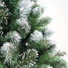 Vianočný stromček Borovica Zasnežená 2D 220 cm