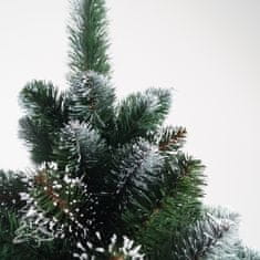 Vianočný stromček Borovica Zasnežená 2D 120 cm