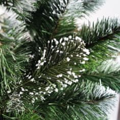 Vianočný stromček Borovica Zasnežená 2D 180 cm