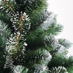 Vianočný stromček Borovica Zasnežená 2D 150 cm