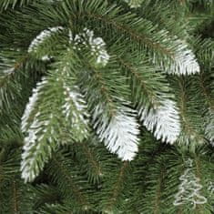 Vianočný stromček Smrek Zasnežený 3D 220 cm