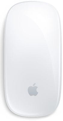 Magic Mouse (MK2E3ZM/A) automatické spárovanie vysoká výdrž pre Mac a iPad USB-C Lightning Bluetooth Multi-Touch gestá integrovaná batéria