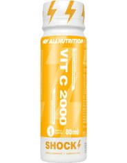 AllNutrition VIT C 2000 Shock 80 ml, pomaranč