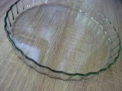 Ibili Forma na koláč sklenená 28 × 3,5 cm