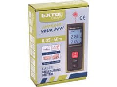 Extol Craft Laserové meradlo (920201) digitálny, 0,05-40m