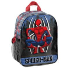 Paso Detský batoh 3D Spiderman čierno-modrý