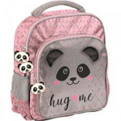 Paso Detský batoh Panda ružový