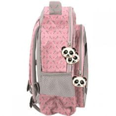 Paso Detský batoh Panda ružový