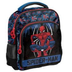 Paso Detský batoh Spiderman čierno-modrý