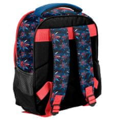 Paso Detský batoh Spiderman čierno-modrý