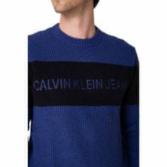 Calvin Klein Sveter Eo/ Chst Stripe Cn S, Cg7 M