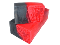 L´Cosmetics Prírodné ručne robené mydlo bez SLS - Deep Red (inšpirované Hugo Boss - Deep Red) 100g +/-6%