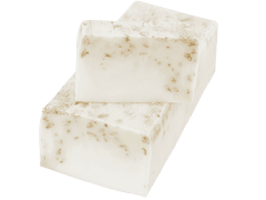 L´Cosmetics Prírodné ručne robené mydlo bez SLS - Kozie mlieko s bielym ílom 100g +/-6%