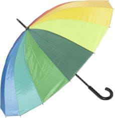 Doppler Palicový dáždnik London Rainbow 74130R