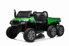 Beneo Farmárske elektrické autíčko RIDER 6X6 s pohonom štyroch kolies, 2x12V batéria, EVA kolesá