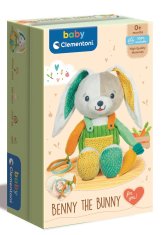 Clementoni Môj prvý plyšák - králiček v darčekovej kazete