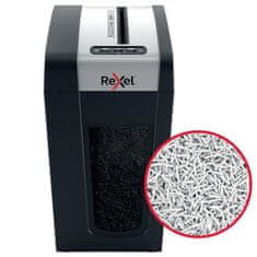 Rexel Skartovací stroj "Secure MC6-SL", mikro rez, 6 listov, 2020133EU