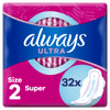 Always Ultra Super Quatro Dámske Hygienické vložky 32 ks