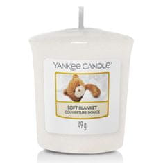Yankee Candle votívne sviečka Soft Blanket (Jemná prikrývka) 49g