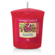 Yankee Candle votívne sviečka Red Raspberry (Červená malina) 49g