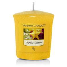 Yankee Candle votívne sviečka Tropical Starfruit (Tropická karambola) 49g