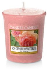 Yankee Candle votívne sviečka Sun-Drenched Apricot Rose 49g
