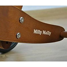 MillyMally Detský multifunkčný odrážadlo bicykel 2v1 Milly Mally JAKE Hearts