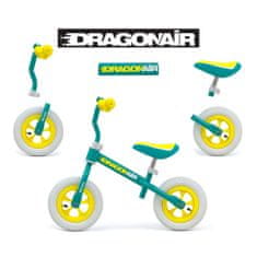 MILLY MALLY Detské odrážadlo bicykel Dragon Air mint