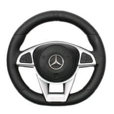 Baby Mix Odrážadlo Mercedes Benz AMG C63 Coupe červené