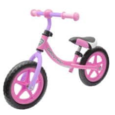Baby Mix Detský bicykel WIST ružovo-fialový