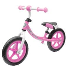 Baby Mix Detský bicykel TWIST ružový