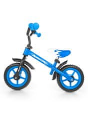 MILLY MALLY Detské odrážadlo bicykel Dragon blue